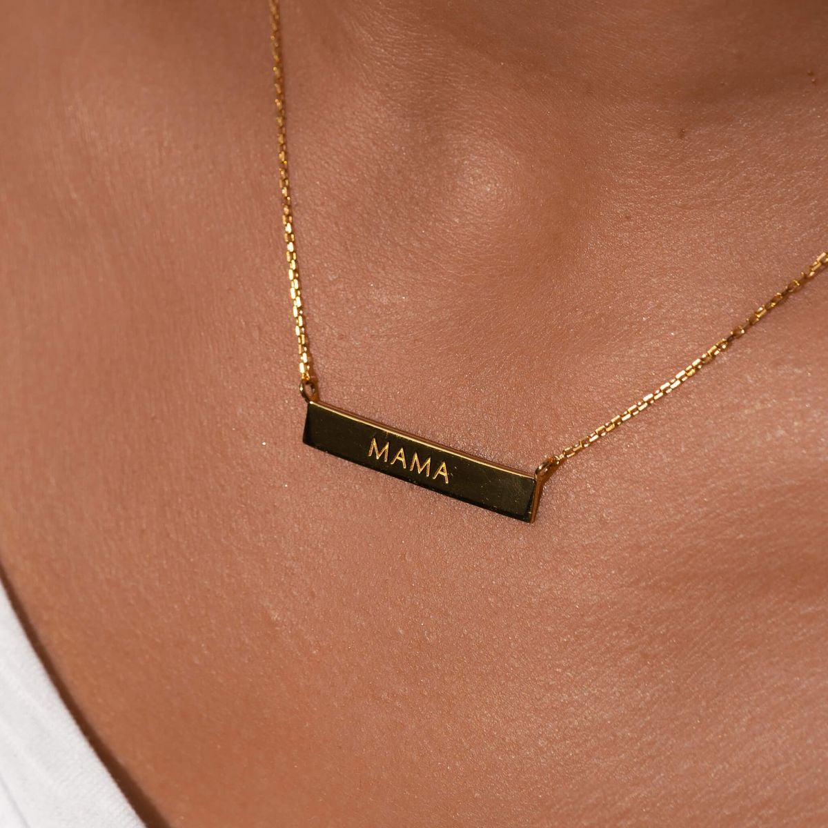 Engraved Name Necklace